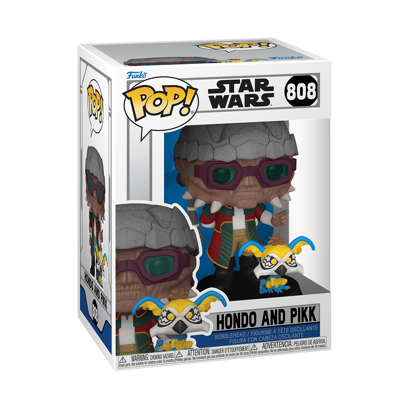 Star Wars Clone Wars Hondo & Pikk Funko POP Vinyl