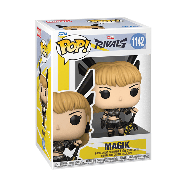 Marvel Rivals Magik Funko POP Vinyl