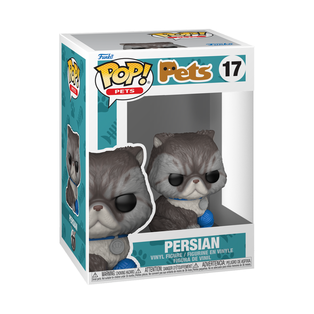 POP Pets Persian Cat Funko POP Vinyl