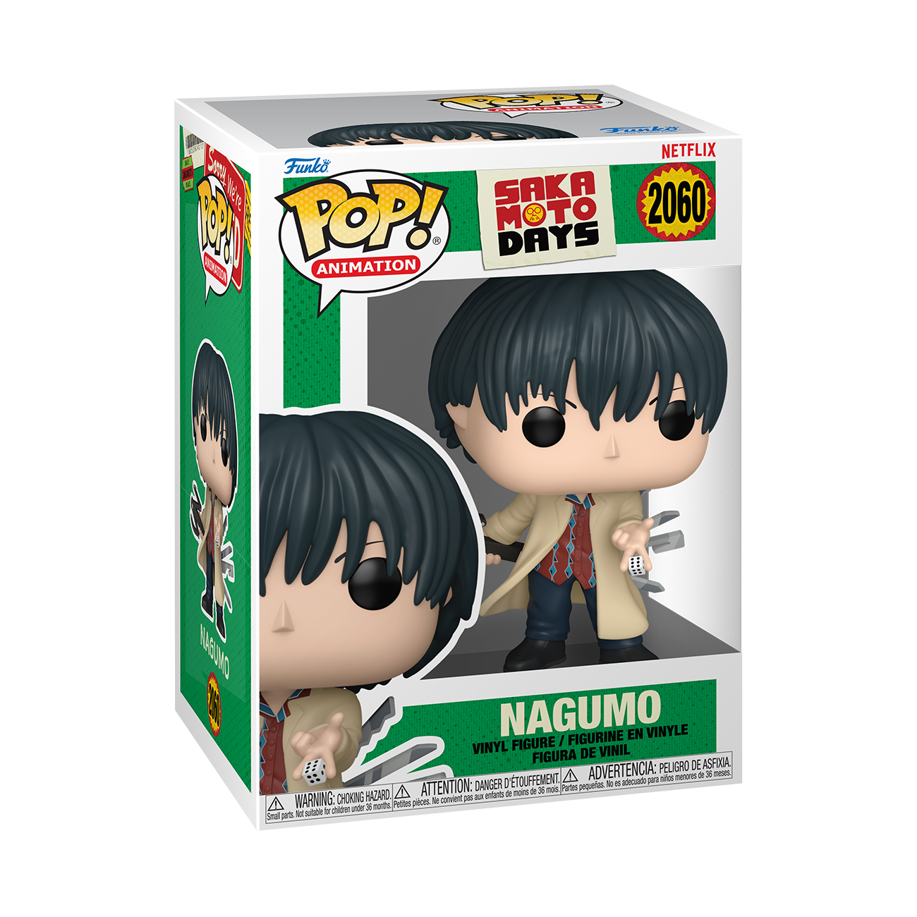 Sakamoto Days Yoichi Nagumo Funko Pop Vinyl