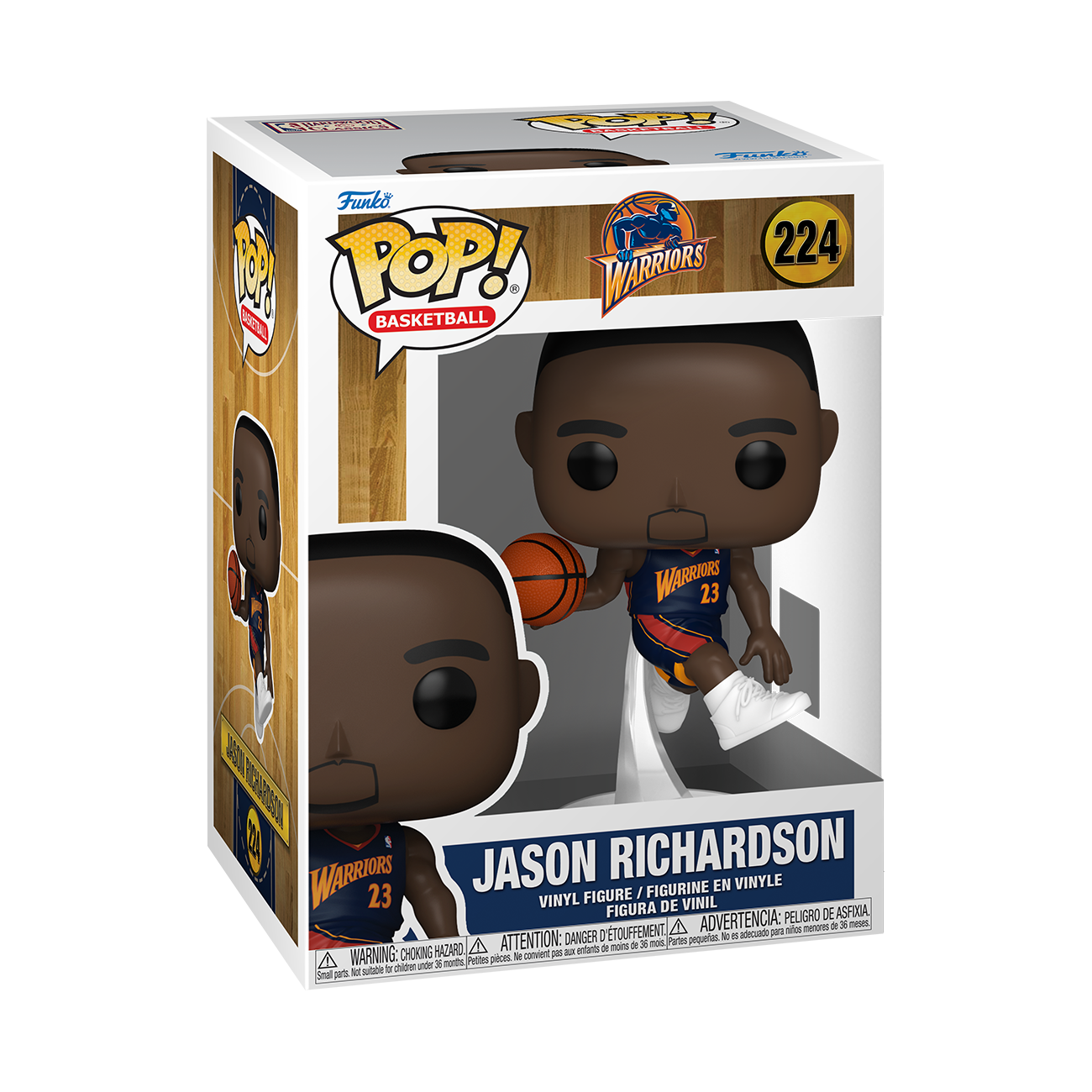 NBA Warriors Jason Richardson Funko POP Vinyl