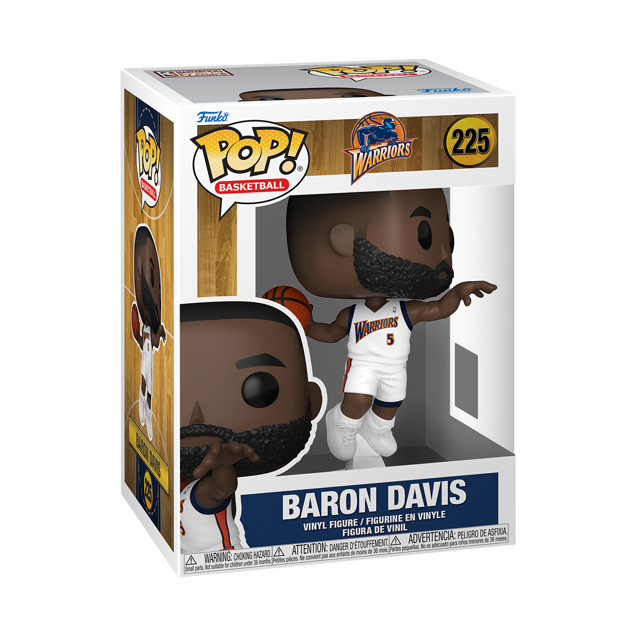 NBA Warriors Baron Davis Funko POP Vinyl