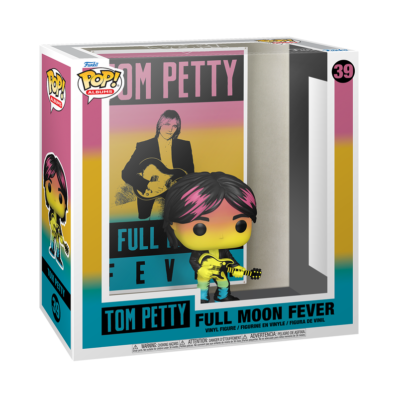 Tom Petty Full Moon Fever Funko POP Vinyl