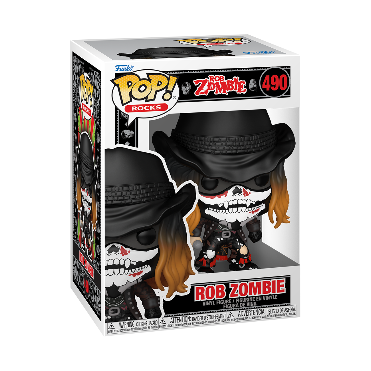 Rob Zombie with Bandana Funko POP Vinyl