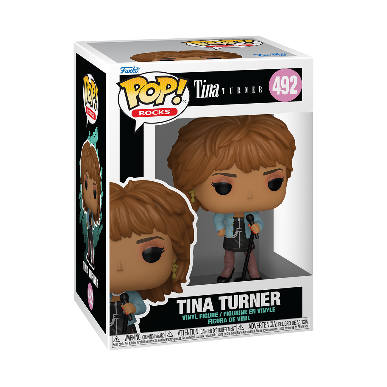 POP! Rocks: Tina Turner – What’s Love Got To Do With It Funko POP! Vinyl