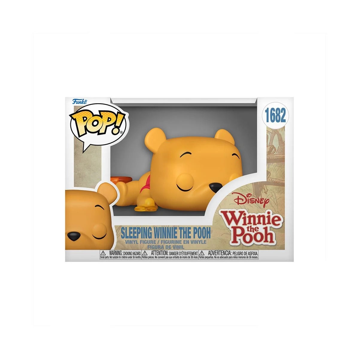 Winnie the Pooh Sleeping Pooh Funko POP Vinyl