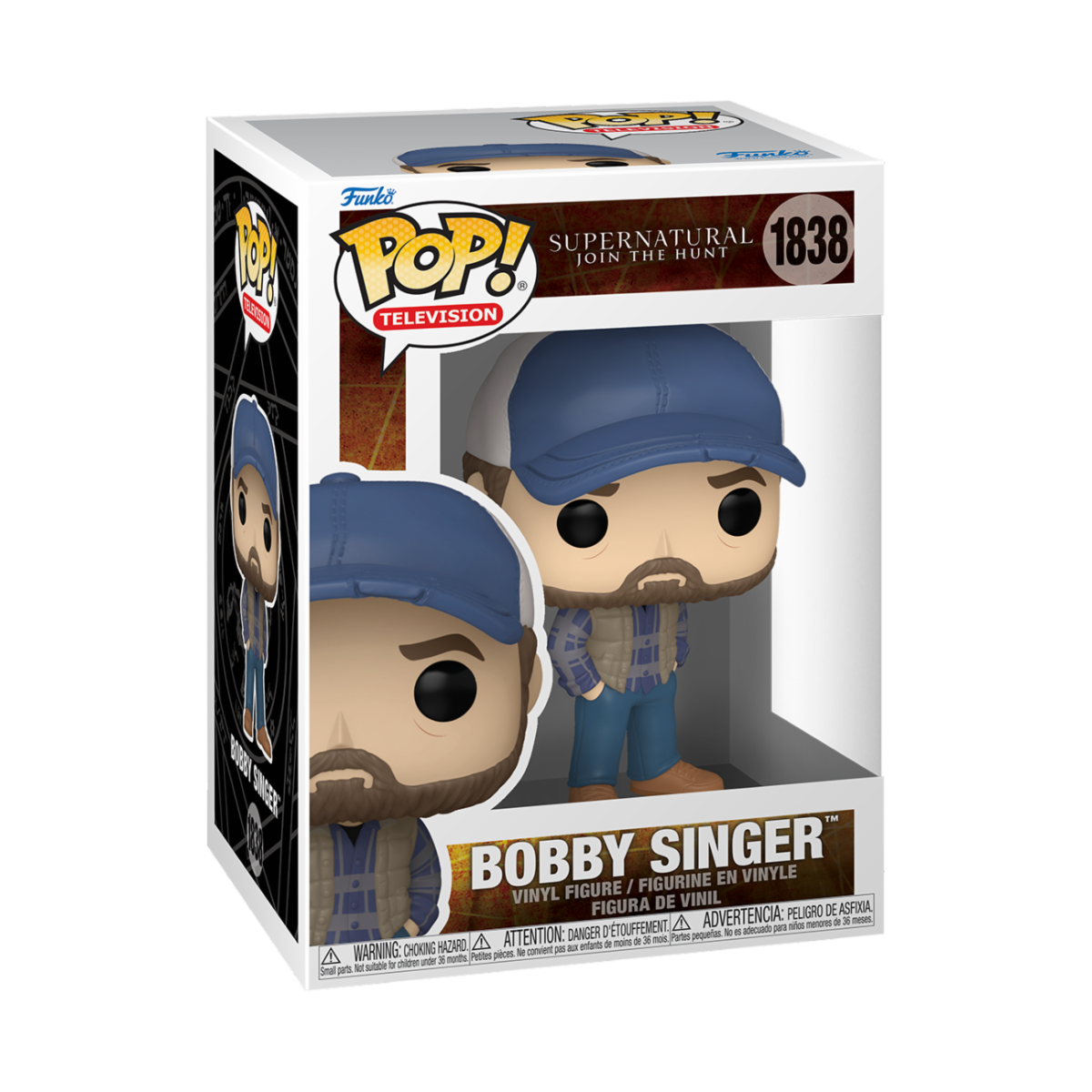 Supernatural Bobby Funko POP Vinyl