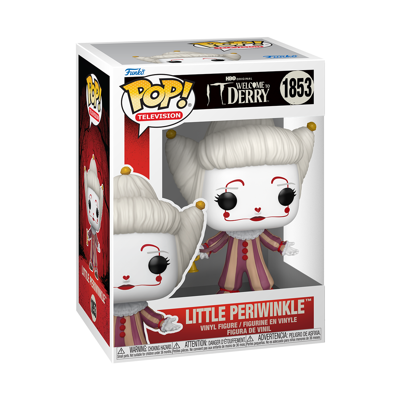POP! Television: Welcome to Derry – Little Periwinkle Funko POP! Vinyl