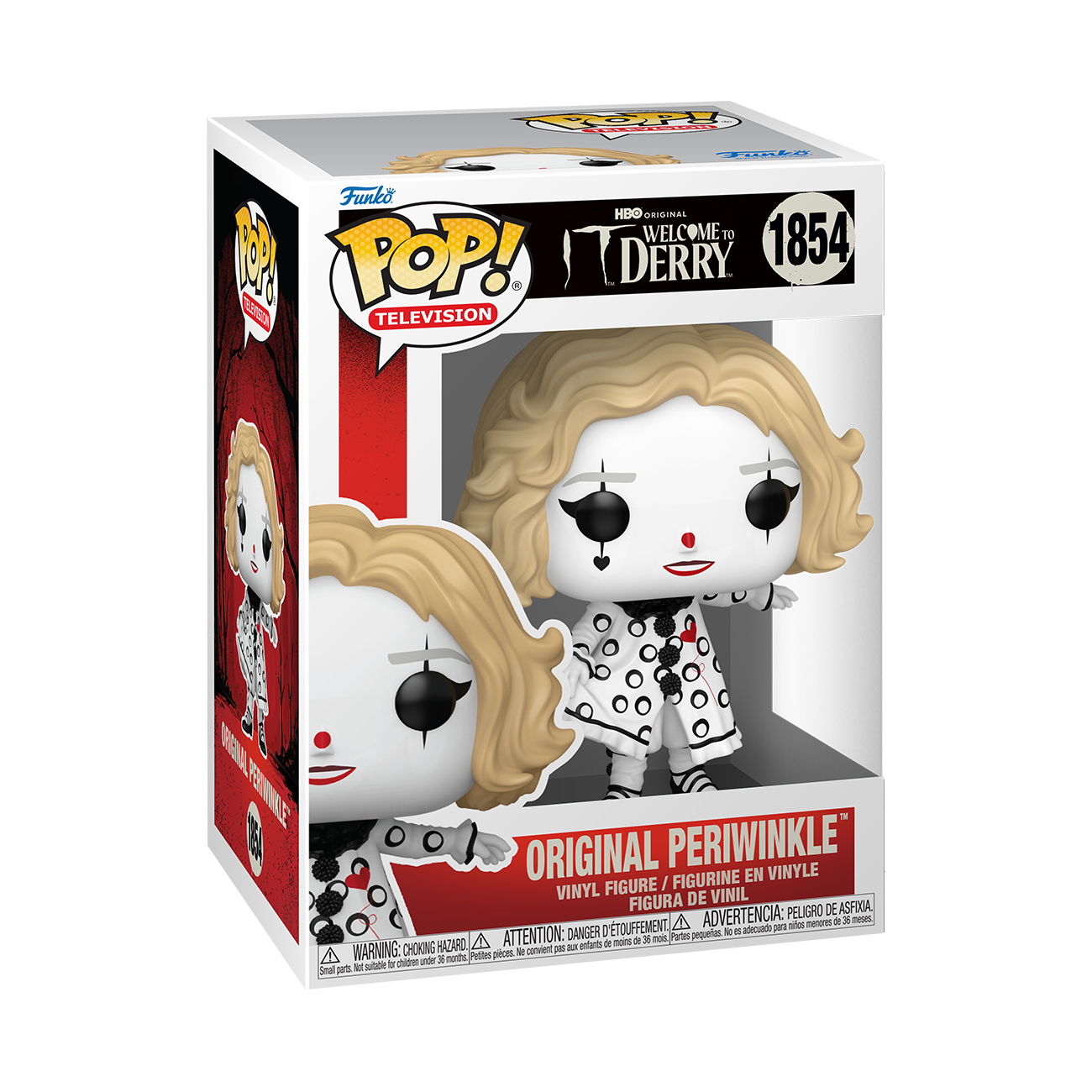 POP! Television: Welcome to Derry – Original Periwinkle Funko POP! Vinyl