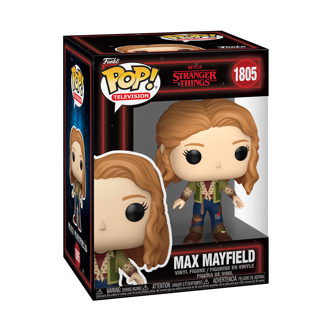 POP! Television: Stranger Things Season Five – Max Funko POP! Vinyl