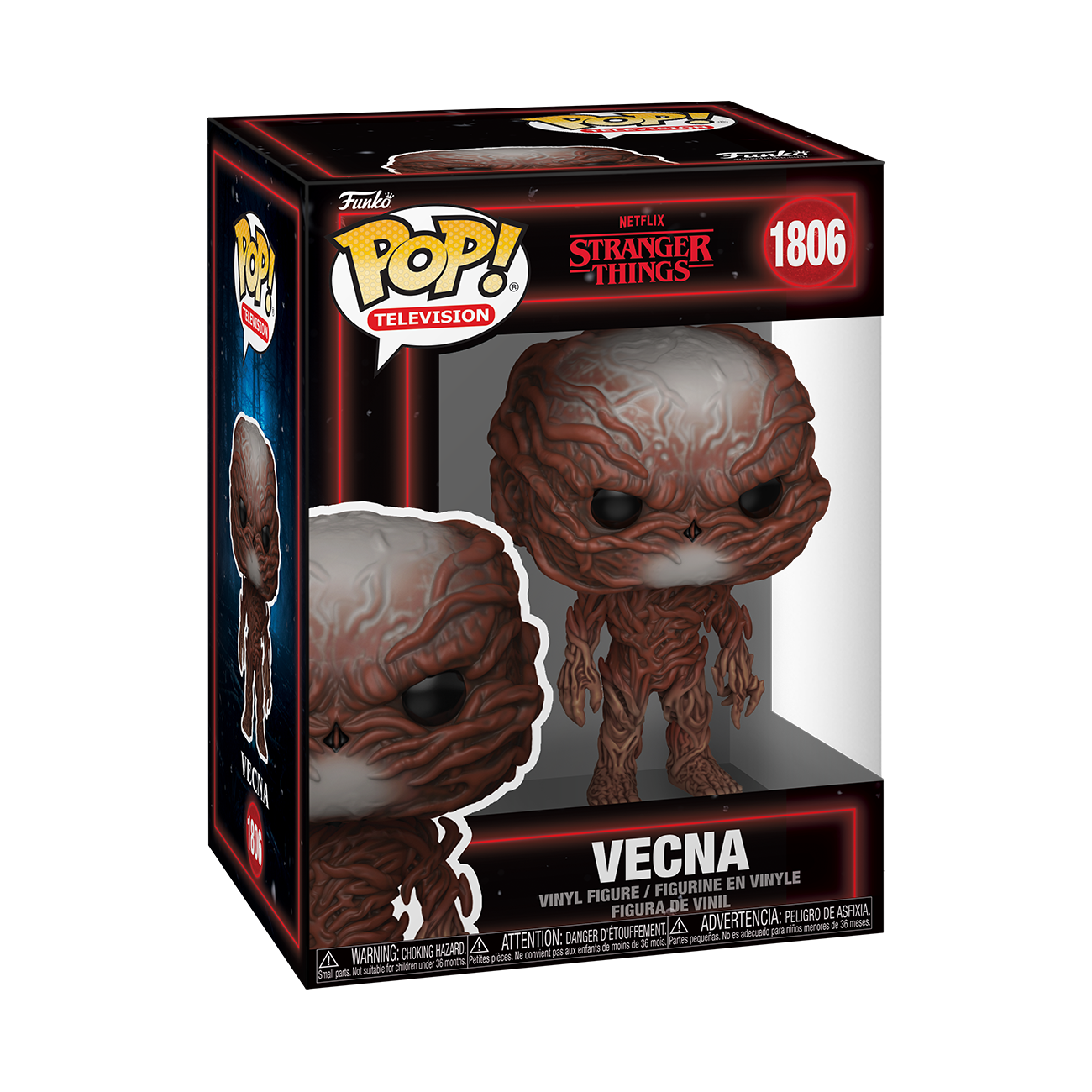 POP! Television: Stranger Things Season Five – Vecna Funko POP! Vinyl