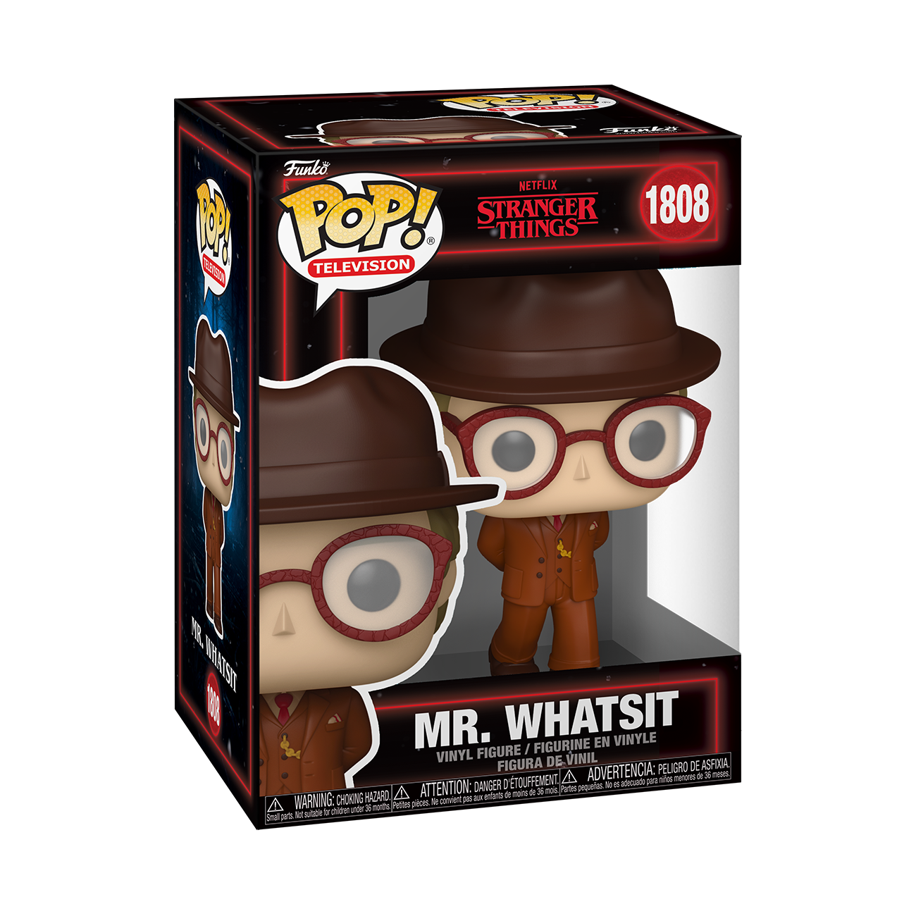 POP! Television: Stranger Things Season Five – Mr. Whatsit Funko POP! Vinyl