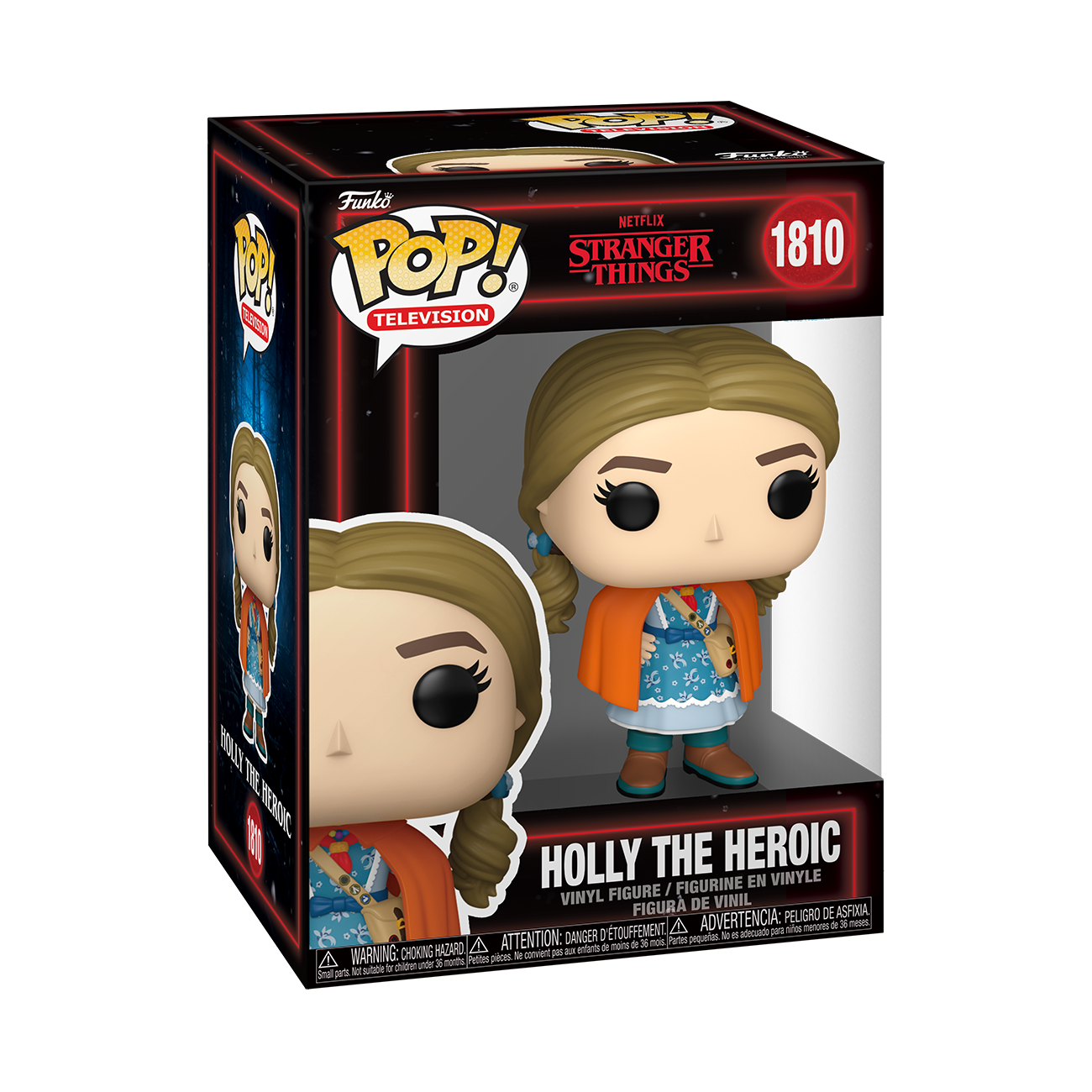 POP! Television: Stranger Things Season Five – Holly the Heroic Funko POP! Vinyl