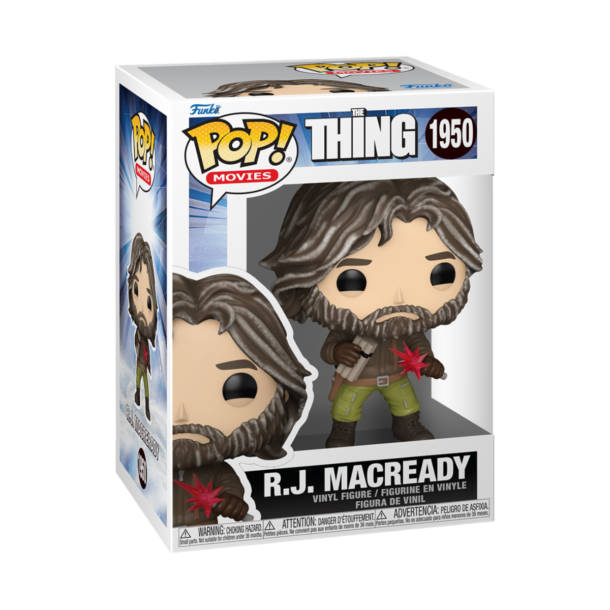 The Thing R.J MacReady Funko POP Vinyl