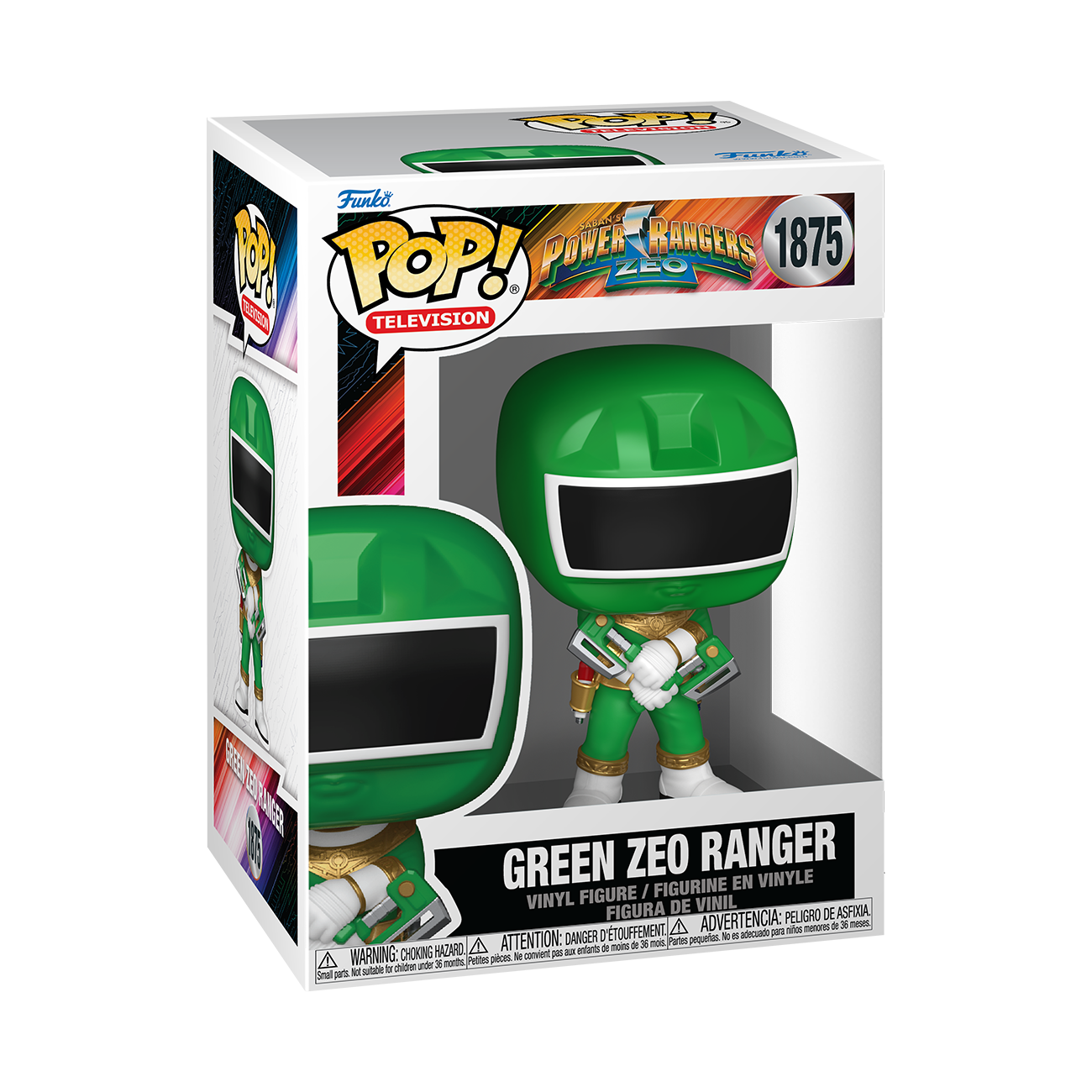 POP! TV: Power Rangers Zeo – Zeo Ranger Green Funko POP! Vinyl