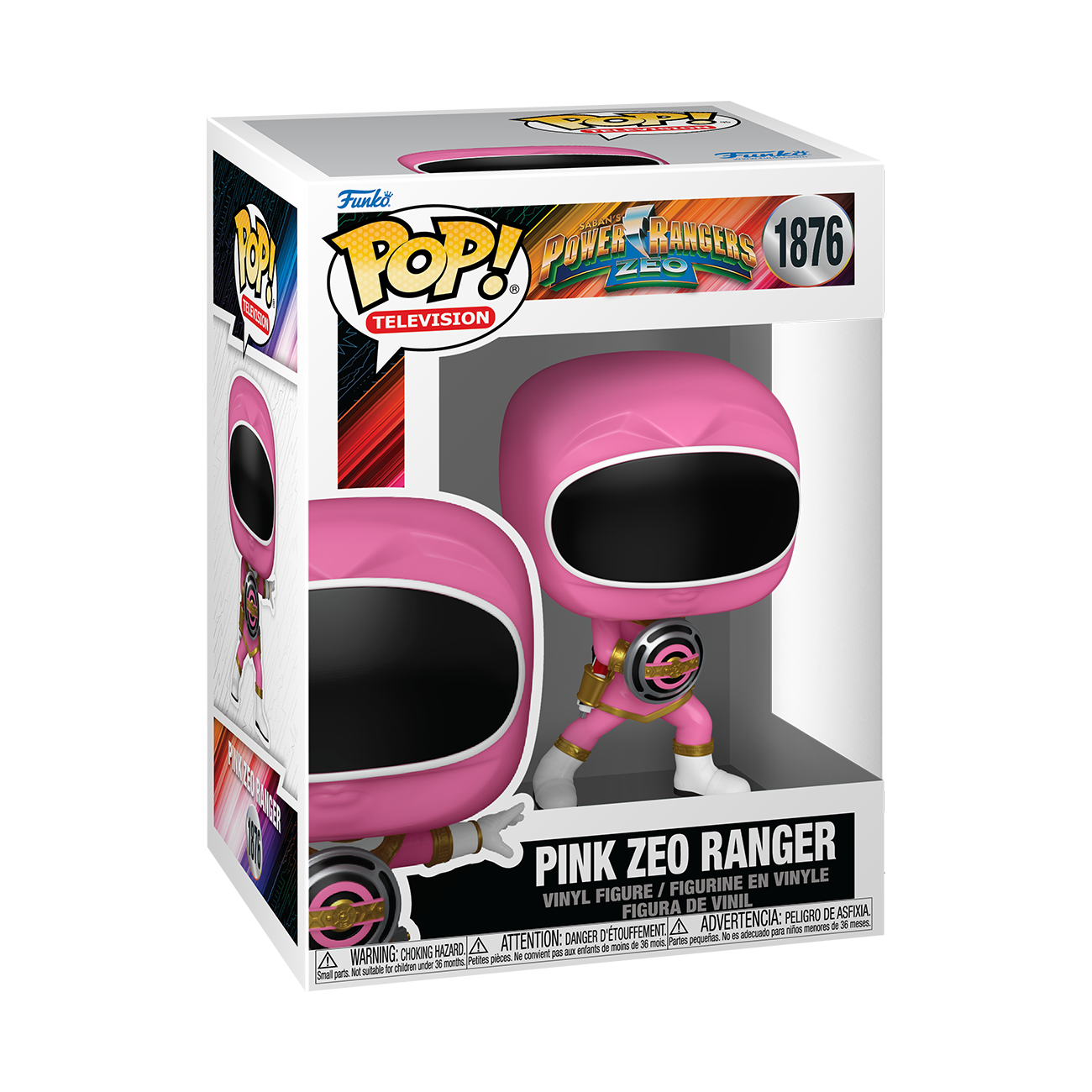 POP! TV: Power Rangers Zeo – Zeo Ranger Pink Funko POP! Vinyl