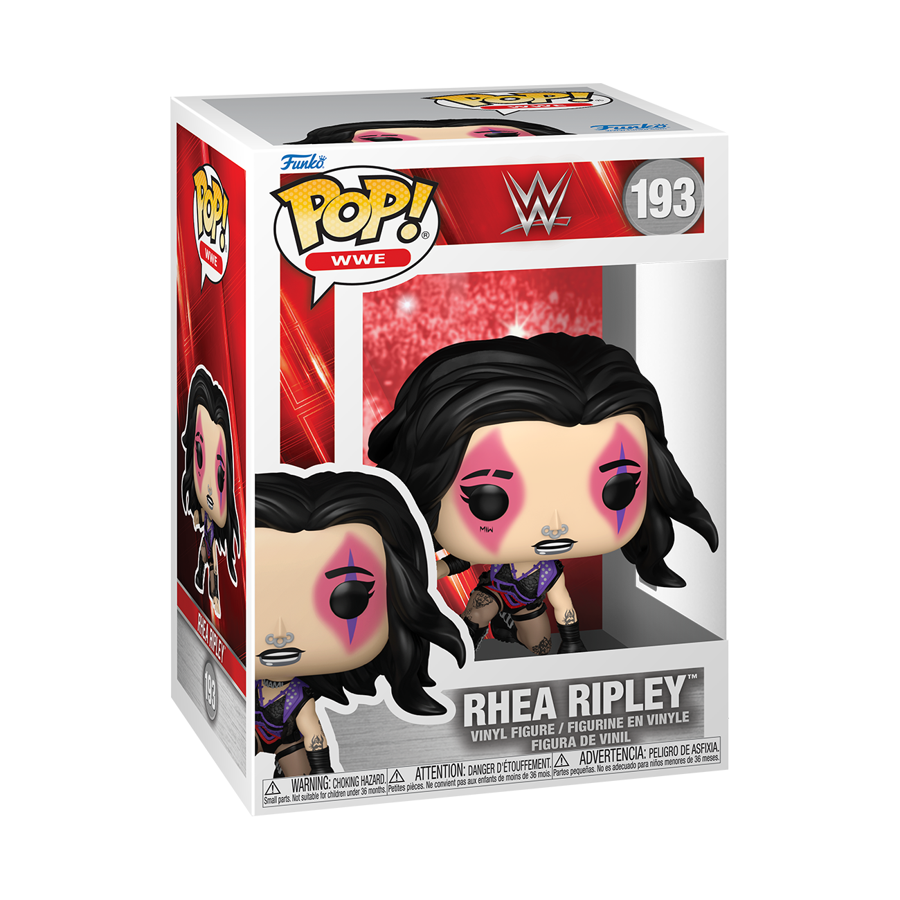 POP! WWE: Rhea Ripley – WrestleMania 40 Funko POP! Vinyl