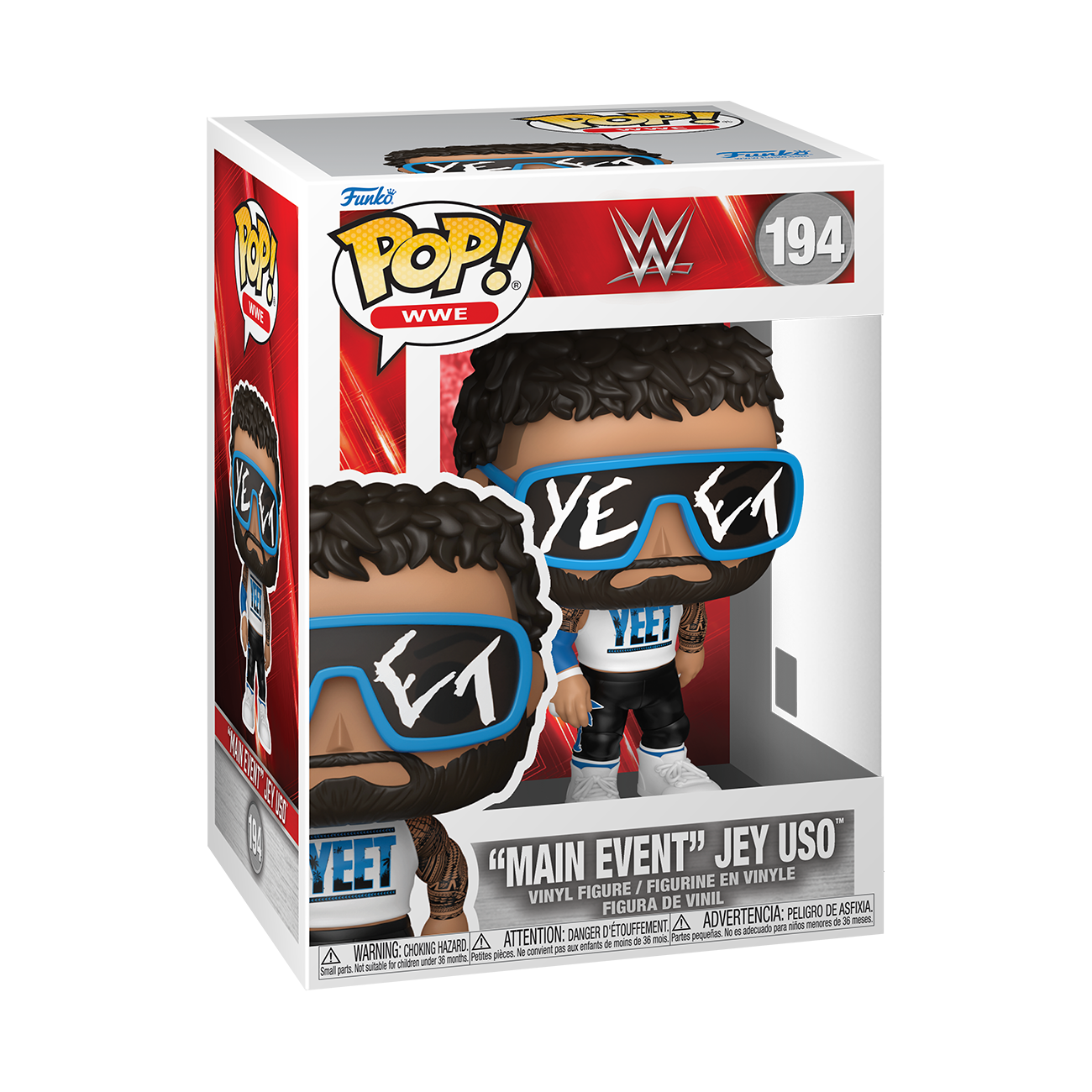 POP! WWE: Jey Uso Funko POP! Vinyl