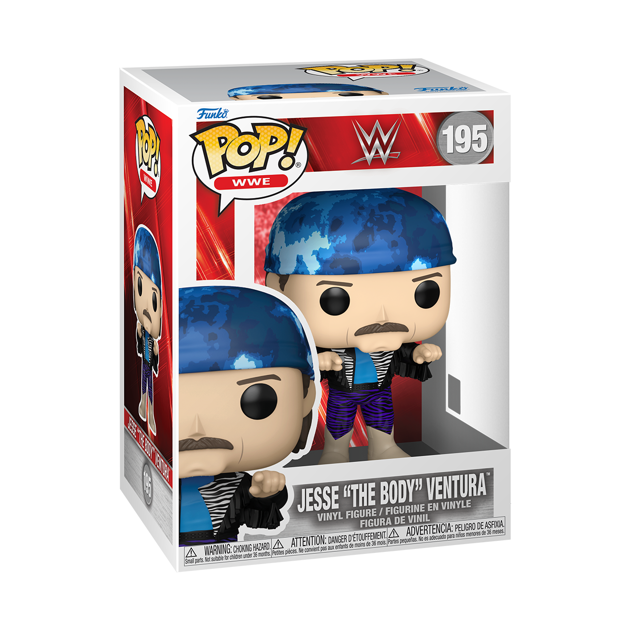 POP! WWE: Jesse “The Body” Ventura Funko POP! Vinyl