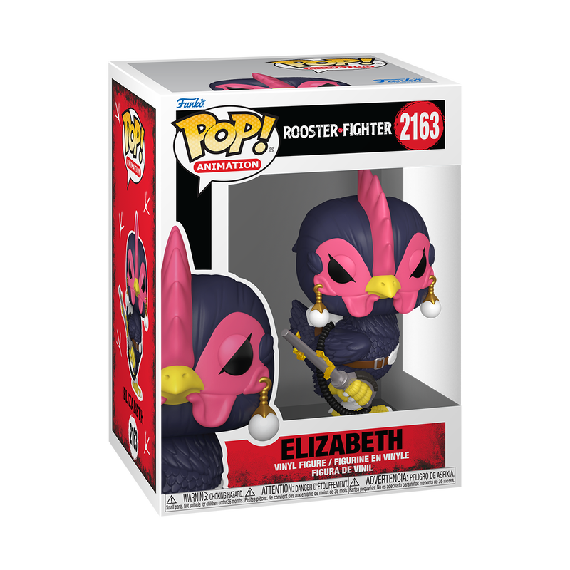 Rooster Fighter Elizabeth Funko POP Vinyl