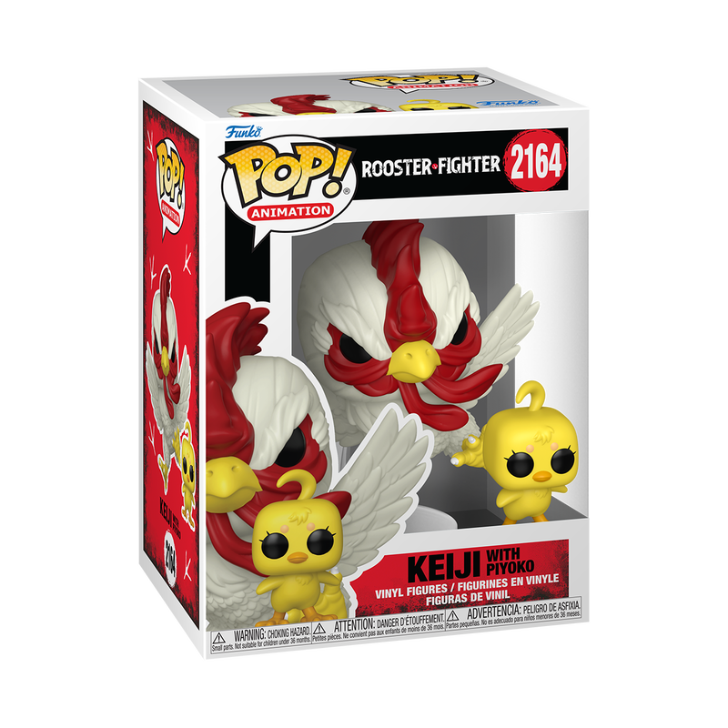 Rooster Fighter Keiji & Piyoko Funko POP Vinyl