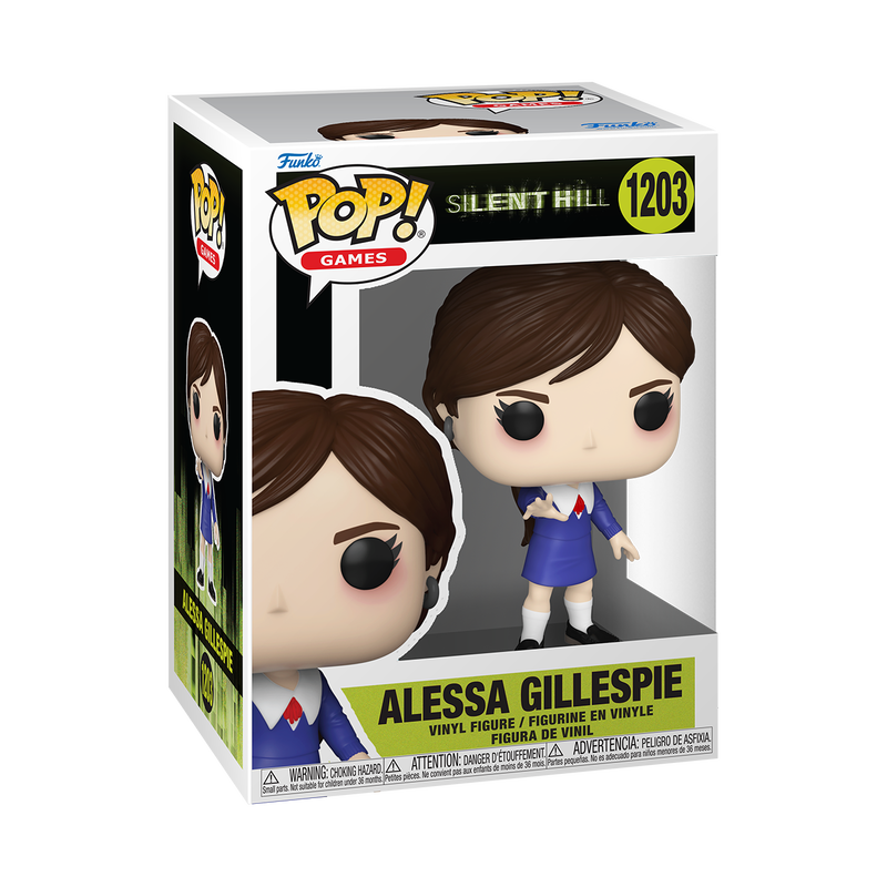 Pop! Silent Hill Alessa Gillespie Funko POP Vinyl