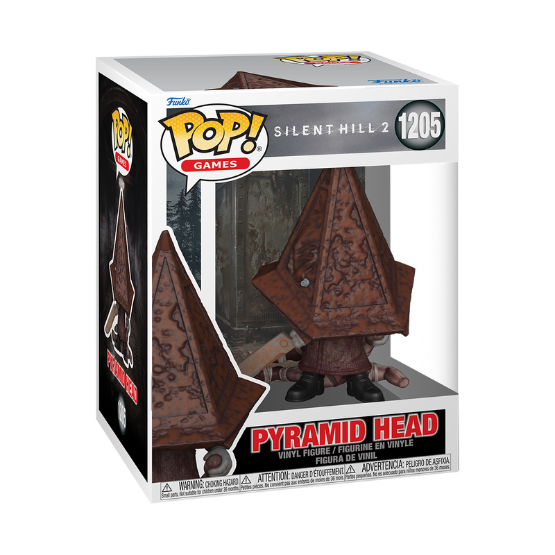 Pop! Premium Silent Hill Pyramid Head Funko POP Vinyl