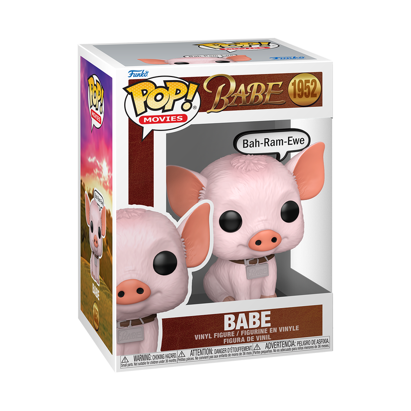 POP Sayings Babe The Pig Funko POP Vinyl