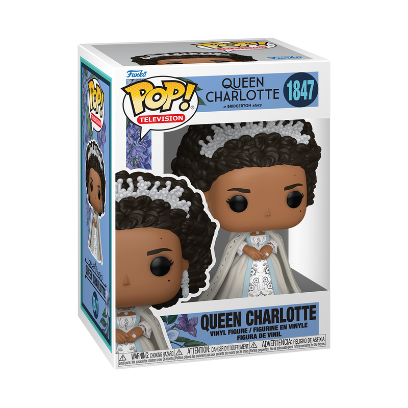 Bridgerton Queen Charlotte Funko POP Vinyl