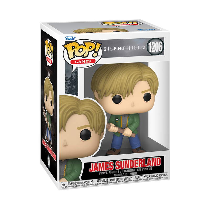 Pop! Silent Hill James Sunderland Funko POP Vinyl