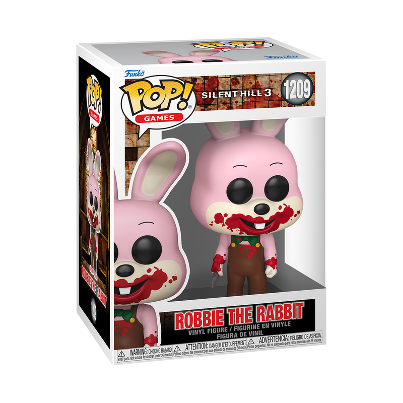 Pop! Silent Hill Robbie the Rabbit Funko POP Vinyl