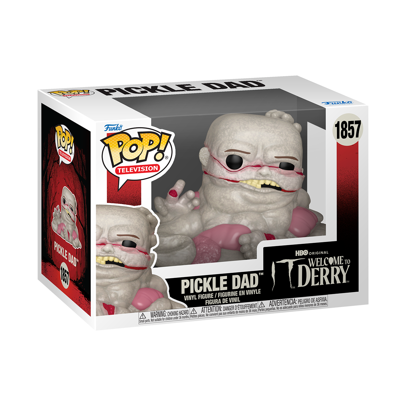POP! Television: Welcome to Derry – Pickle Dad Funko POP! Vinyl