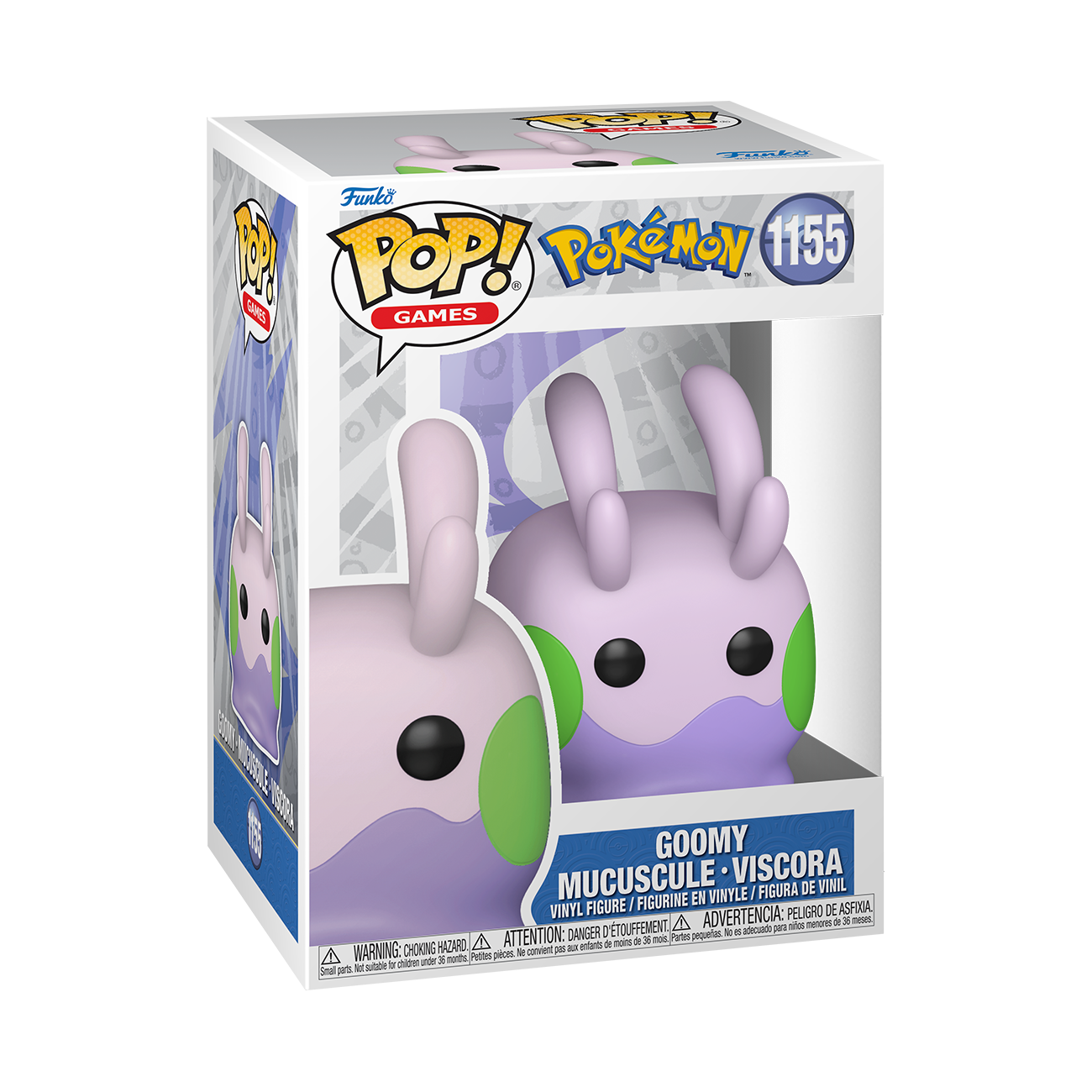 POP Games: Pokemon- Goomy
