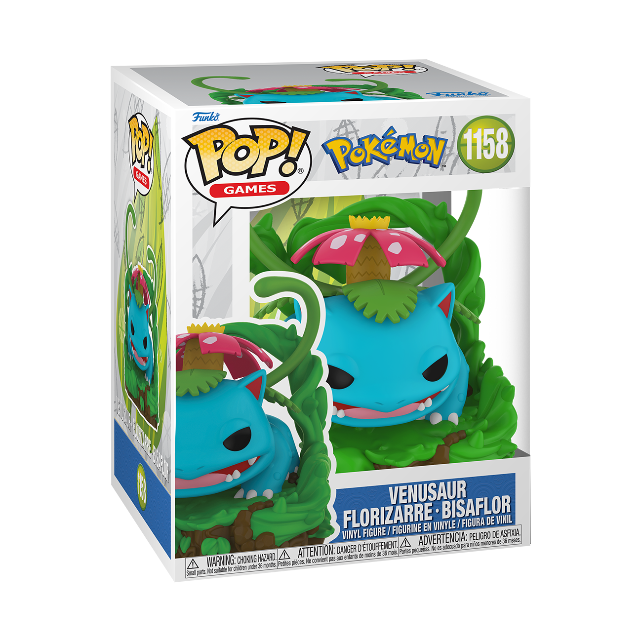 POP Premium: Pokemon- Venusaur