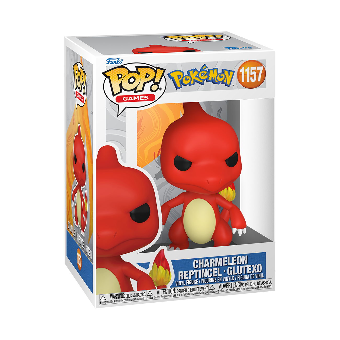 POP Games: Pokemon- Charmeleon
