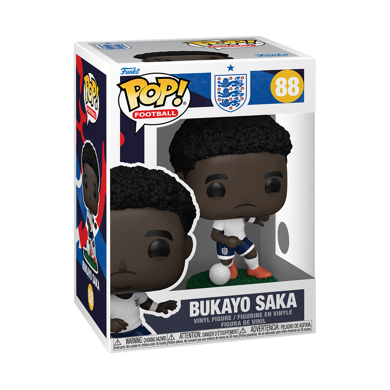 Pop! Football England Bukayo Saka Funko POP Vinyl