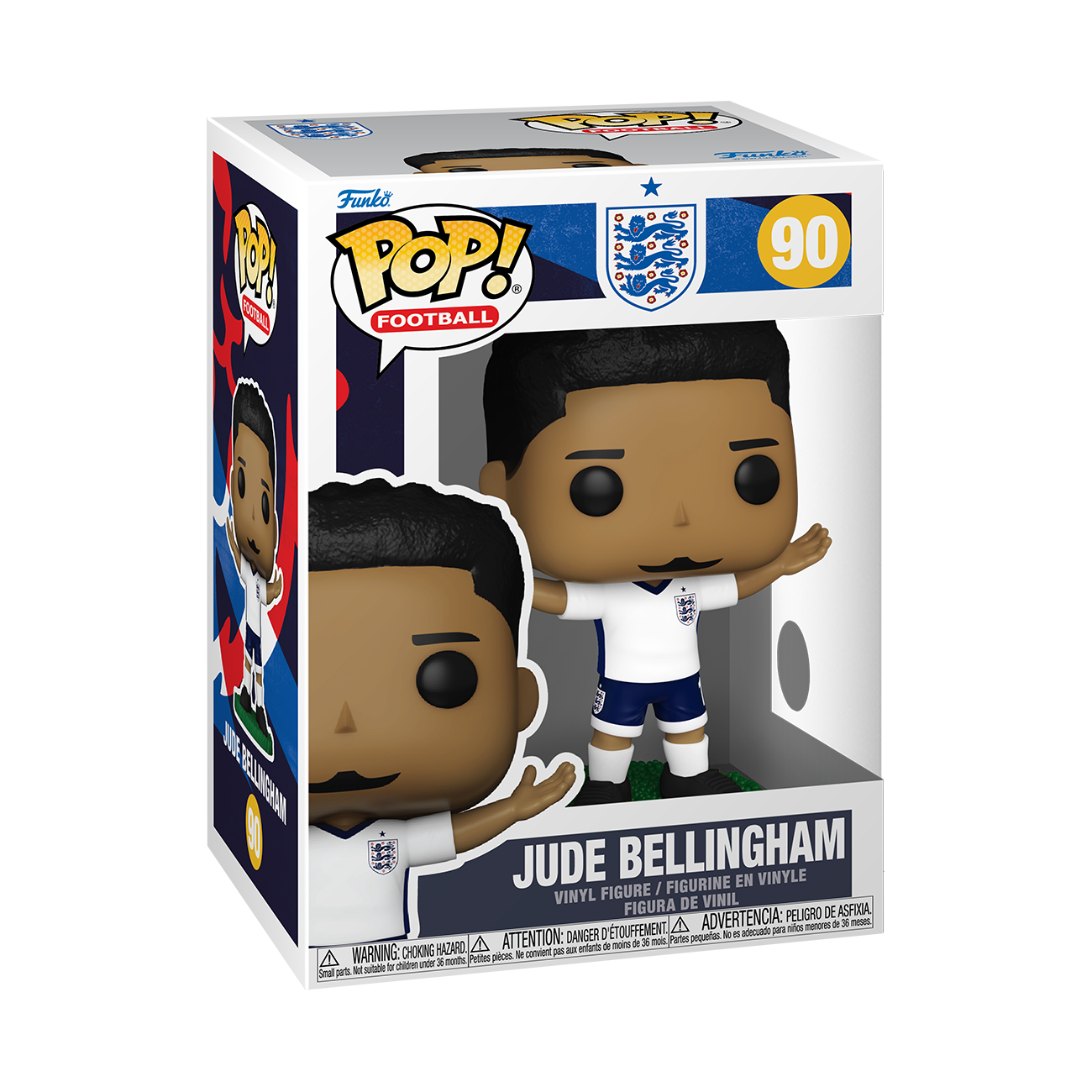 Pop! Football England Jude Bellingham Funko POP Vinyl