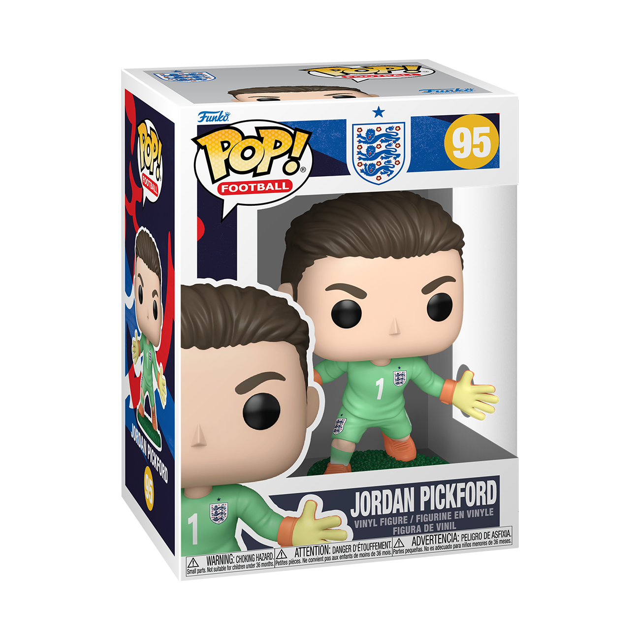 Pop! Football England Jordan Pickford Funko POP Vinyl
