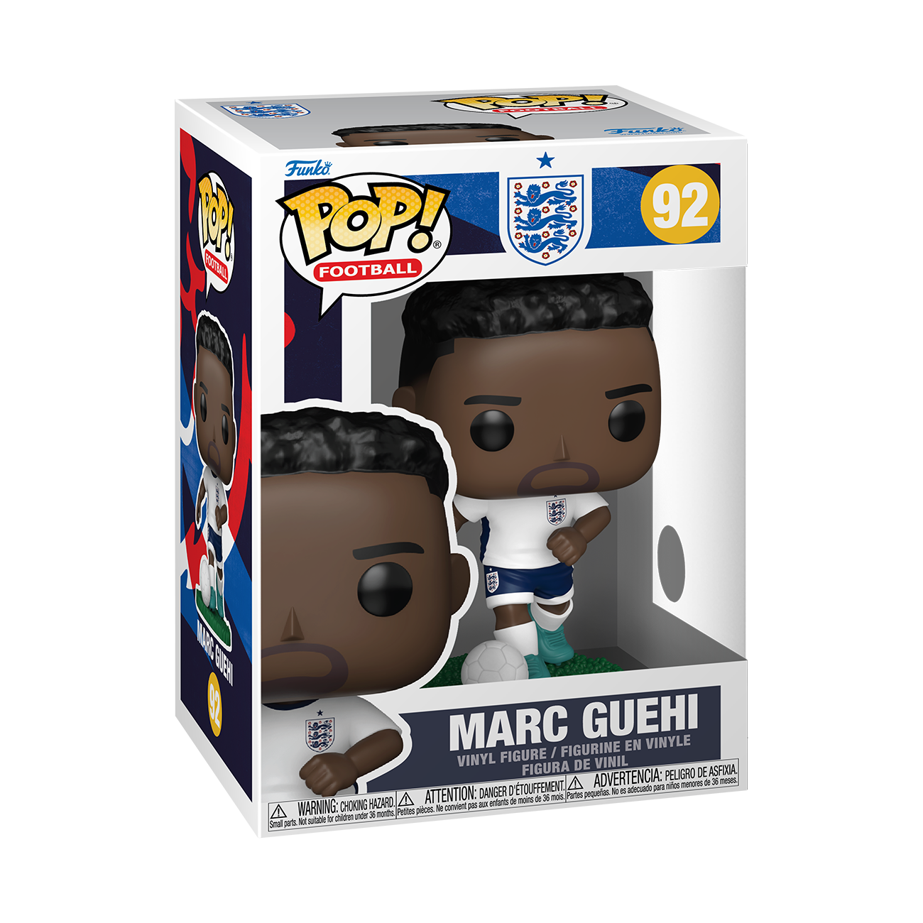 Pop! Football England Marc Guehi Funko POP Vinyl