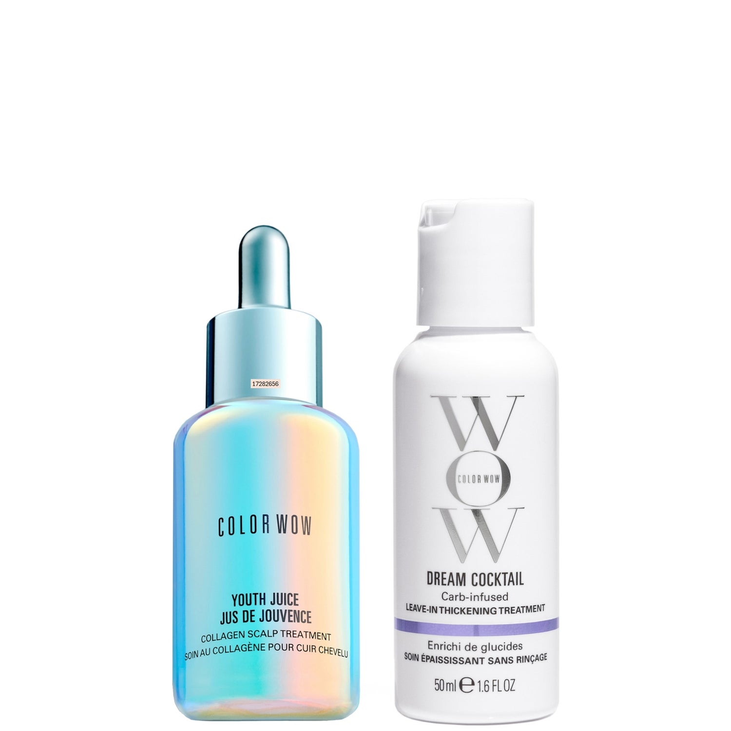 Color Wow Youth Juice and Carb Cocktail Duo