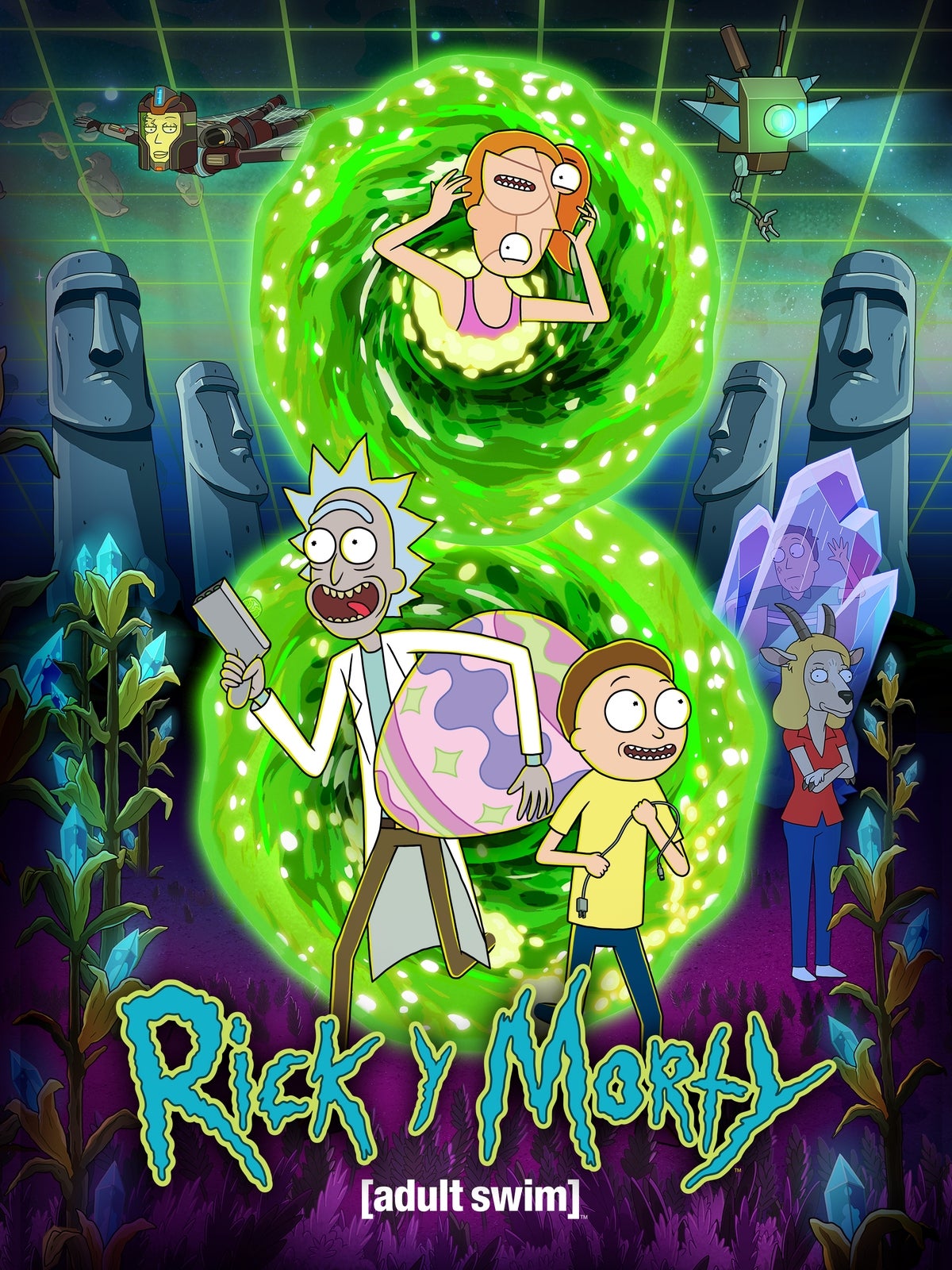 Rick and Morty Season 8 Blu-ray