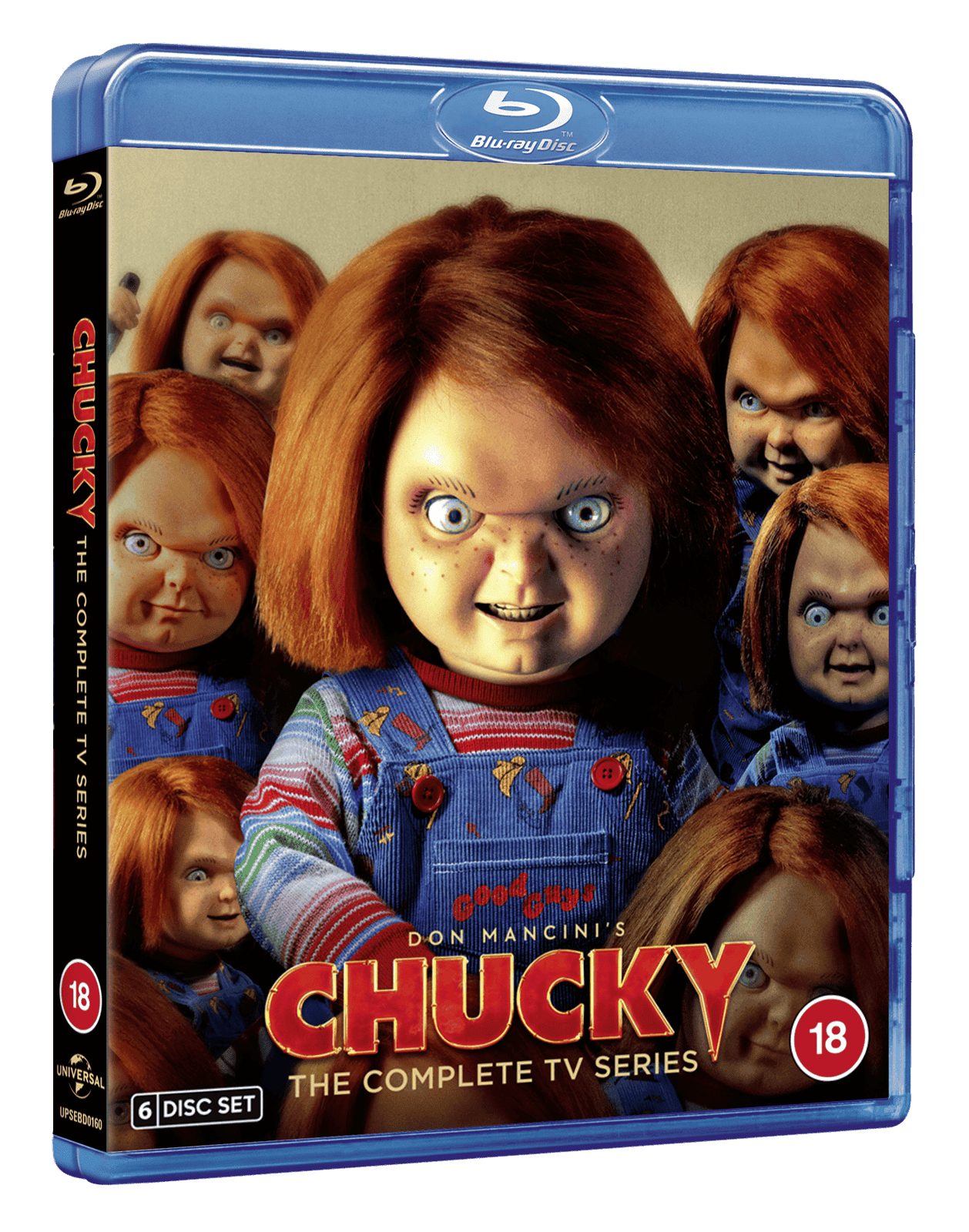 Chucky: The Complete Series Blu-Ray
