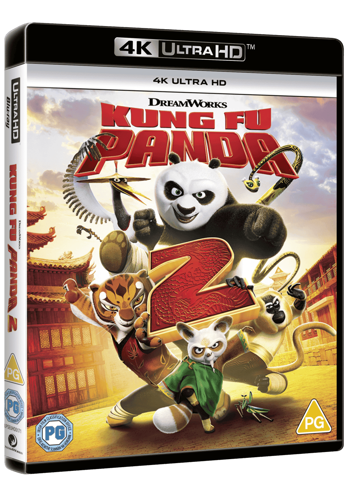 Kung Fu Panda 2 4K Ultra HD