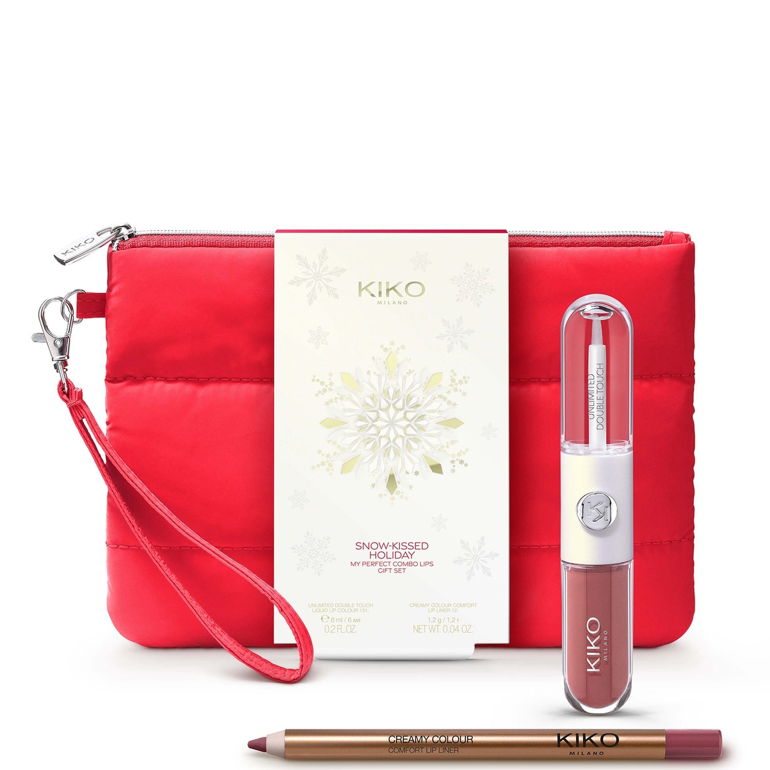 KIKO Milano My Perfect Combo Lips Gift Set (Various Shades)