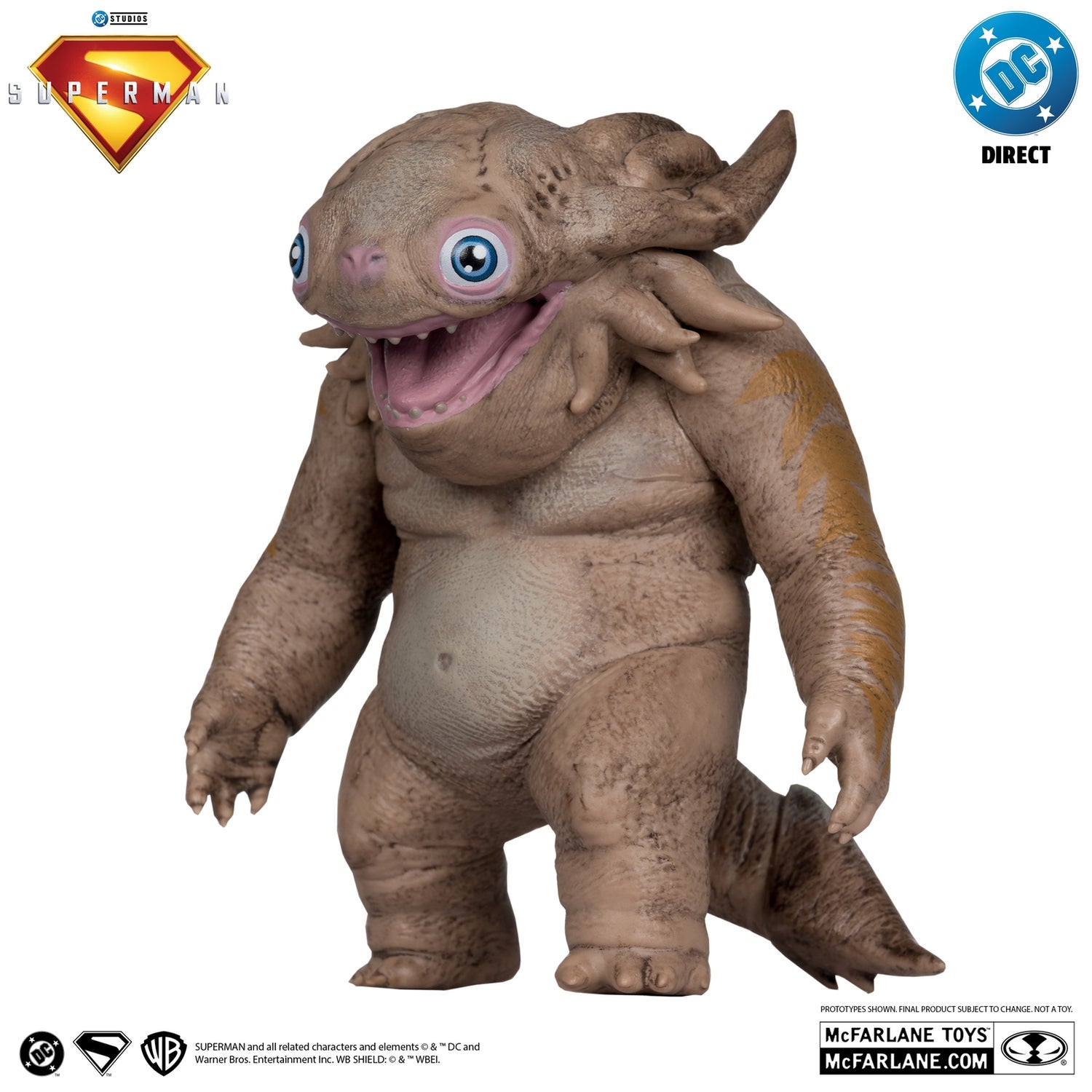 DC Direct Superman Movie Baby Kaiju Collector Vinyl Figure by McFarlane Toys (11cm)