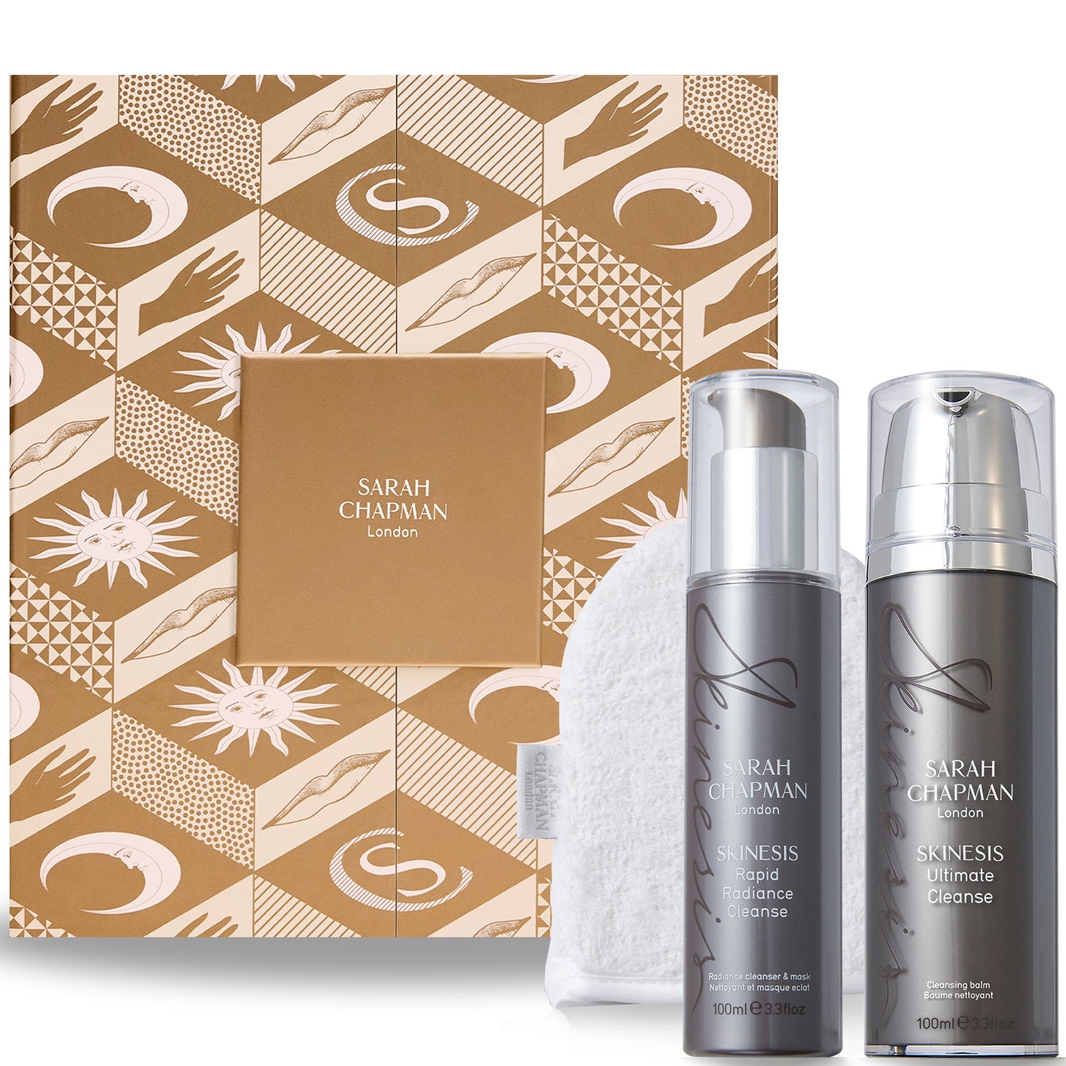 Sarah Chapman The Cleansing Trio