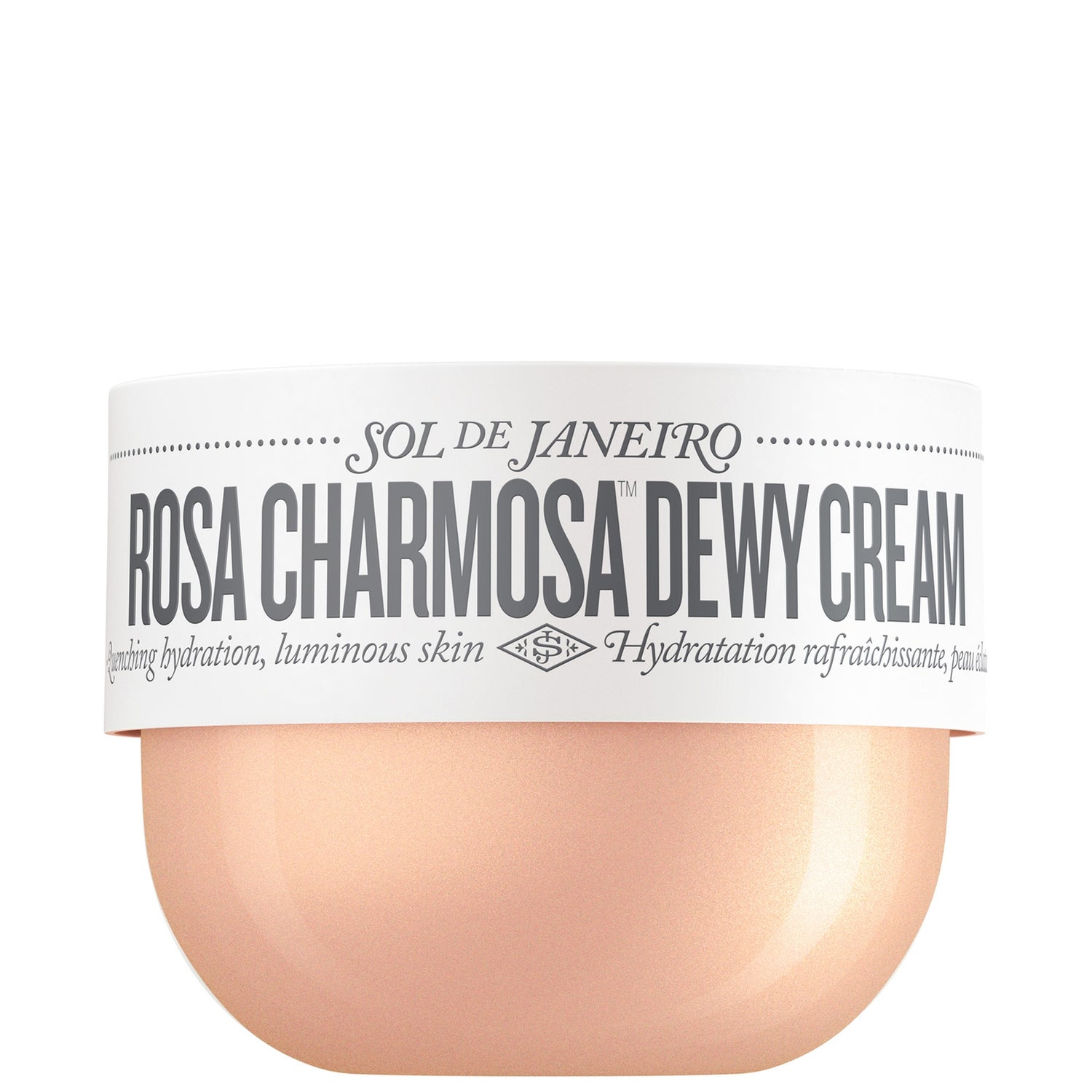 Sol de Janeiro Rosa Charmosa Dewy Body Cream 240ml