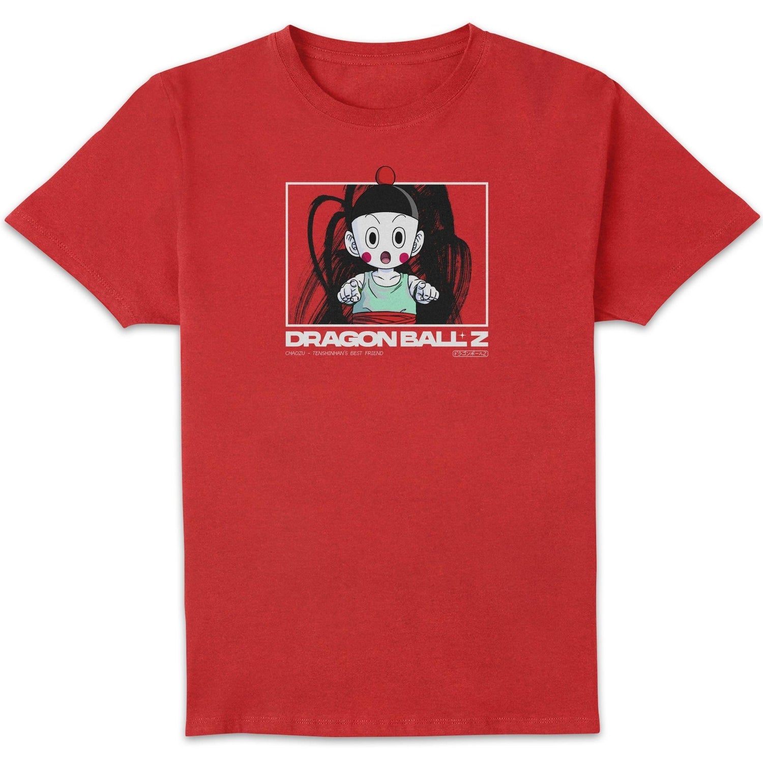 Dragon Ball Z Chaozu Profile Unisex T-Shirt - Red
