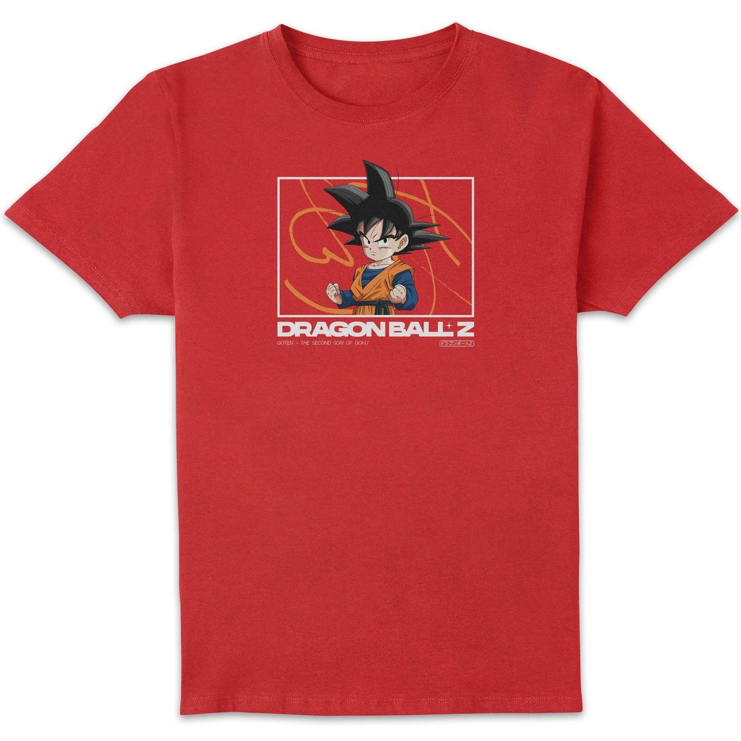 Dragon Ball Z Goten Profile Unisex T-Shirt - Red