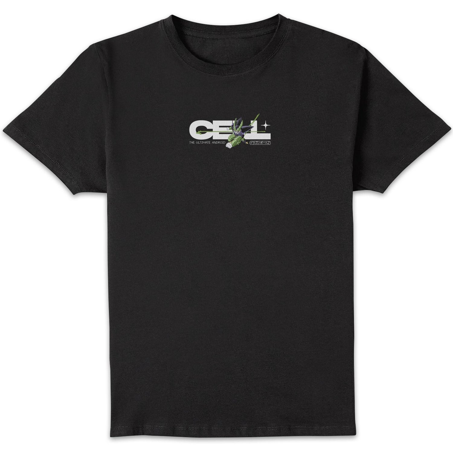 Dragon Ball Z Perfect Cell Unisex T-Shirt - Black